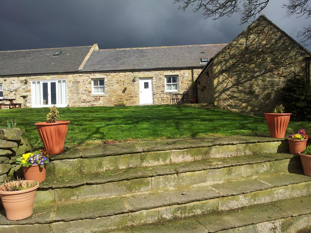 Hamsteels Hall Cottages Langley Park Extérieur photo