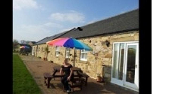 Hamsteels Hall Cottages Langley Park Extérieur photo